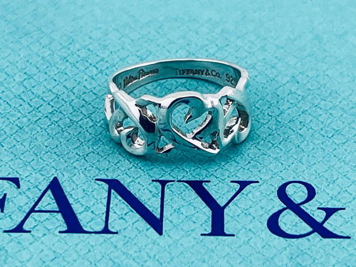Tiffany Rings D122 925 7.5