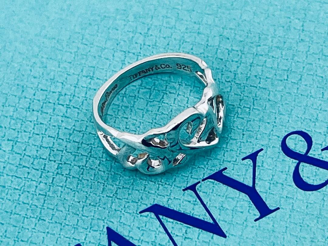 Tiffany Rings D122 925 7.5