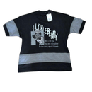 Black Pia T -Shirt Huckleberry M