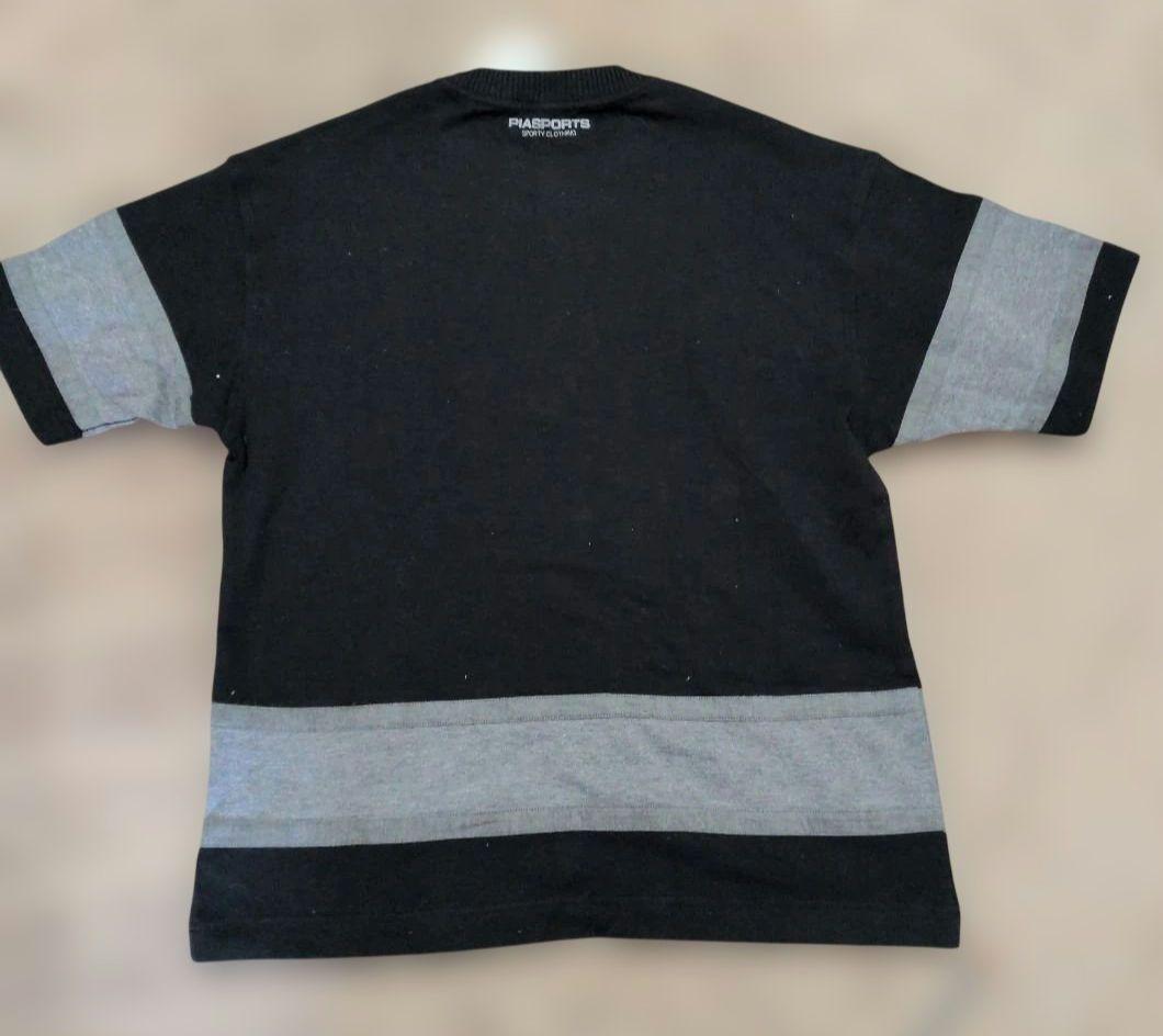 Black Pia T -Shirt Huckleberry M
