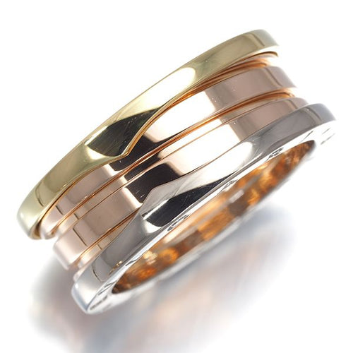Bvlgari Ring B-Zero1 59 K18Yg/Wg/Pg #191634