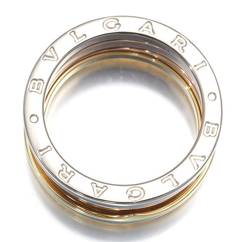 Bvlgari Ring B-Zero1 59 K18Yg/Wg/Pg #191634