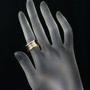 Bvlgari Ring B-Zero1 59 K18Yg/Wg/Pg #191634