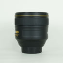 Nikon Lens (Single Focus) Af-S Nikkor F/1.4G F