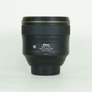 Nikon Lens (Single Focus) Af-S Nikkor F/1.4G F