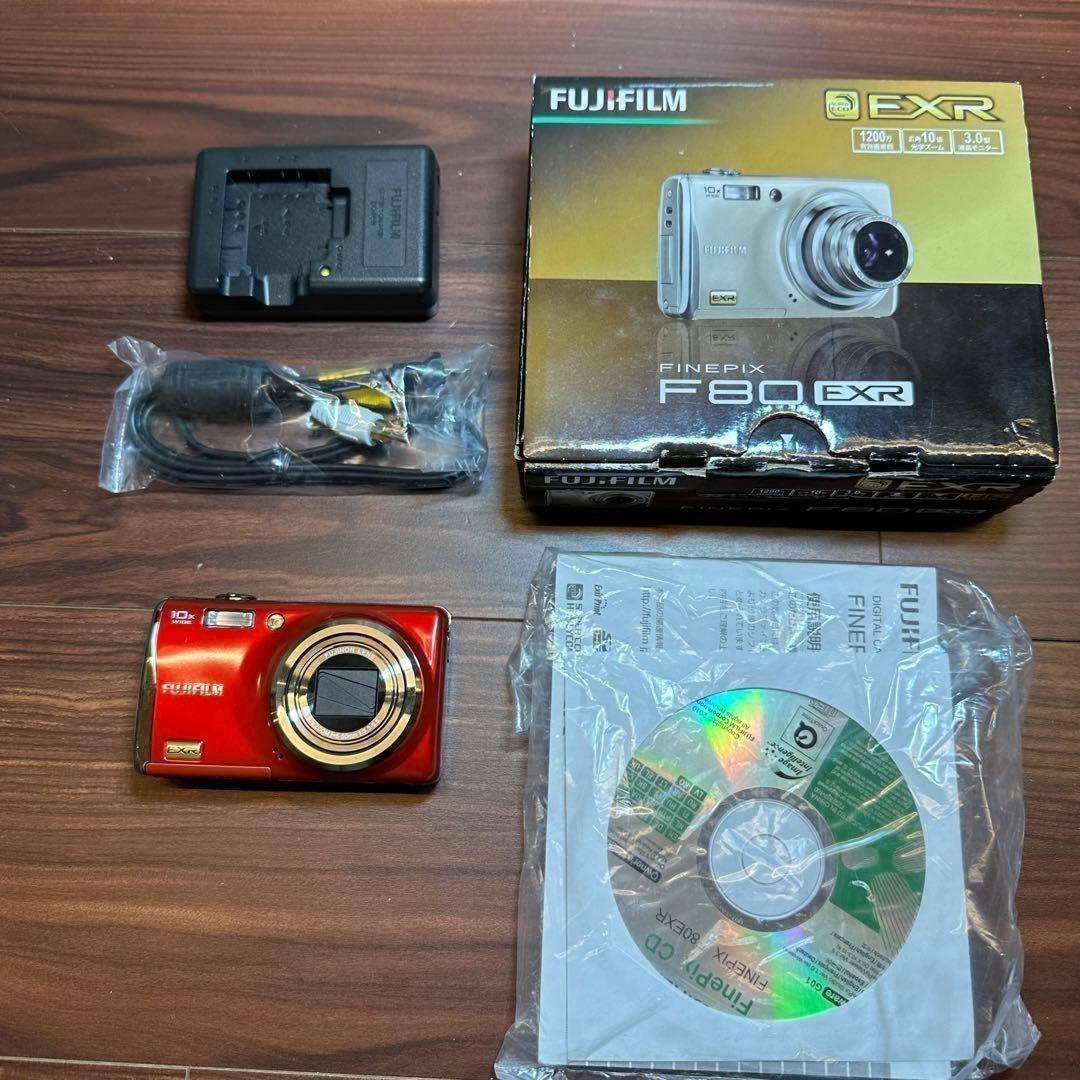 Fujifilm Compact Digital Cameras Finepix F80Exr 5333
