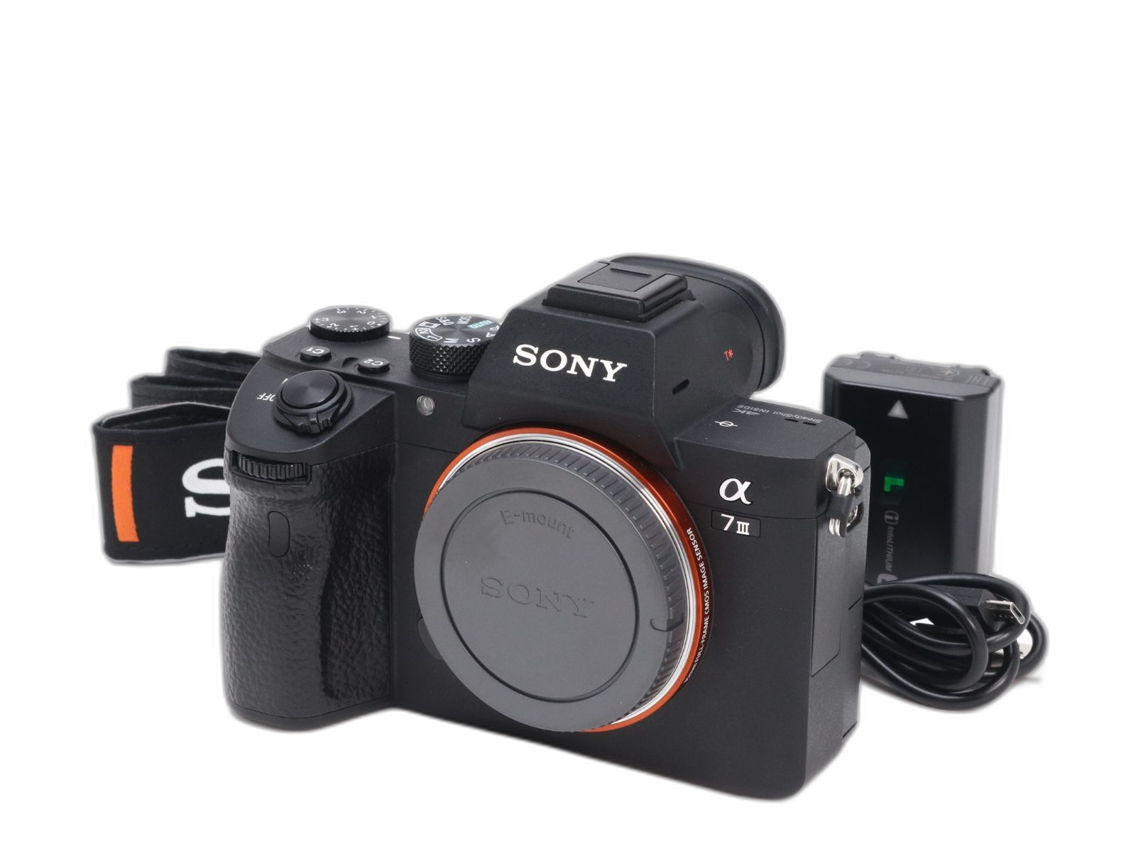 Sony Mirrorless Interchangeable Lips Aa- 7 Iii Ilce-7M3 1,600 33-80