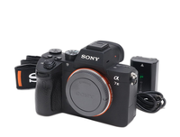 Sony Mirrorless Interchangeable Lips Aa- 7 Iii Ilce-7M3 1,600 33-80