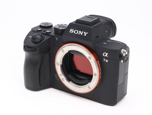 Sony Mirrorless Interchangeable Lips Aa- 7 Iii Ilce-7M3 1,600 33-80