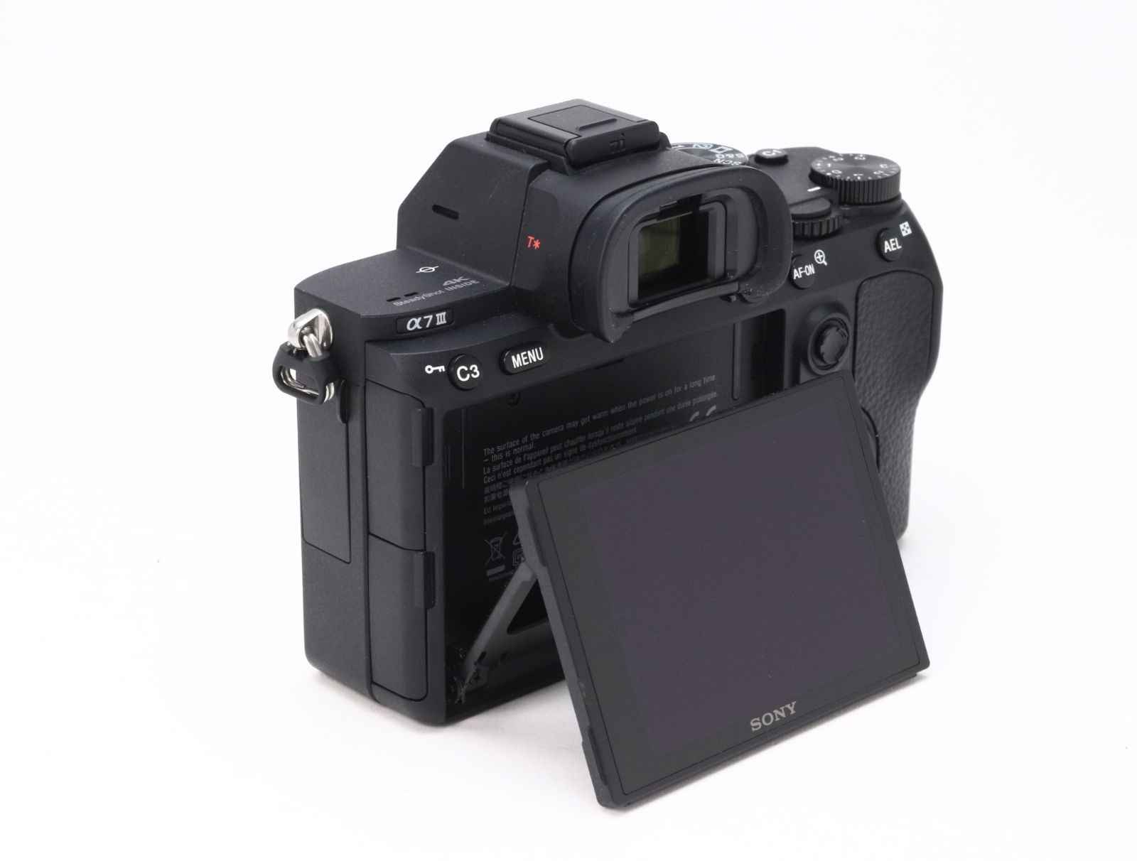 Sony Mirrorless Interchangeable Lips Aa- 7 Iii Ilce-7M3 1,600 33-80