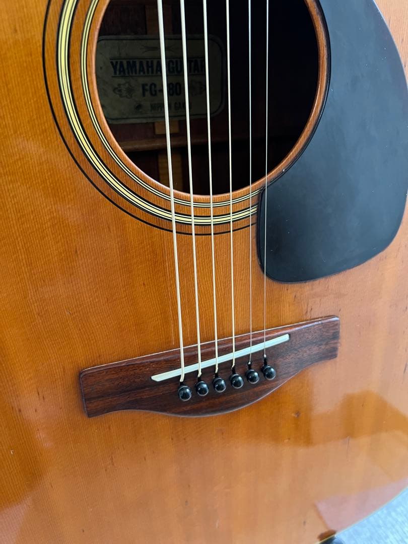Yamaha Acoustic Guitars Fg180 1966