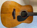 Yamaha Acoustic Guitars Fg180 1966