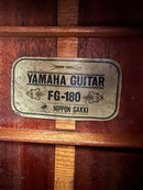 Yamaha Acoustic Guitars Fg180 1966