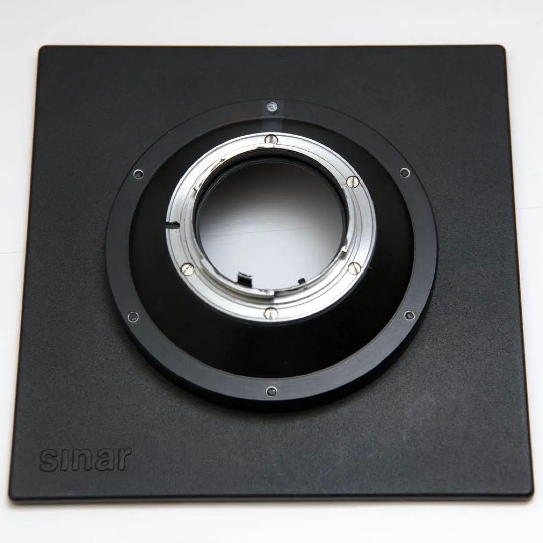 Mount Adapter Sinar 4X5 F