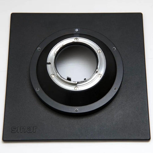 Mount Adapter Sinar 4X5 F