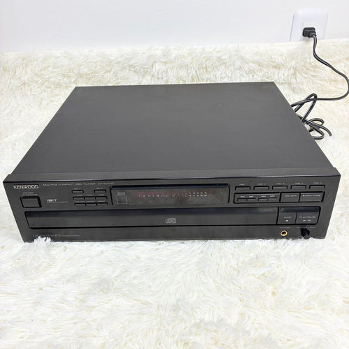 Kenwood Cd Md Cassette Deck Dp-R4440 5