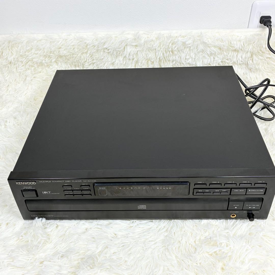 Kenwood Cd Md Cassette Deck Dp-R4440 5