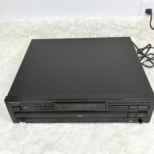 Kenwood Cd Md Cassette Deck Dp-R4440 5