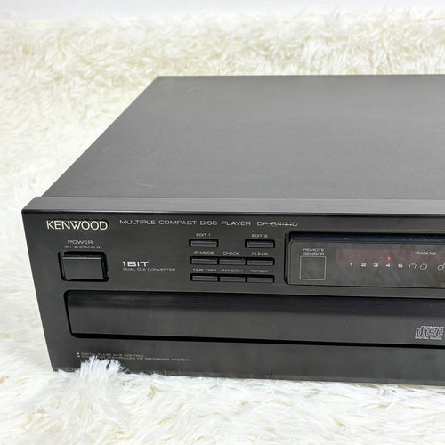 Kenwood Cd Md Cassette Deck Dp-R4440 5