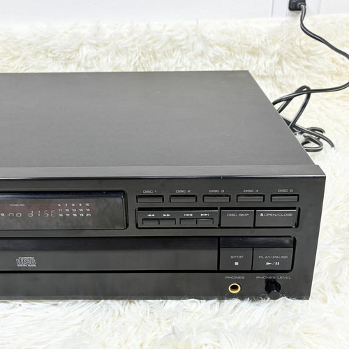 Kenwood Cd Md Cassette Deck Dp-R4440 5