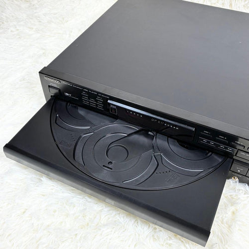 Kenwood Cd Md Cassette Deck Dp-R4440 5