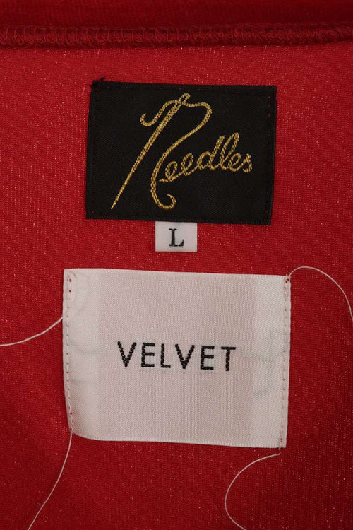 Needles Jumper Blouson Velvet Ej960 L