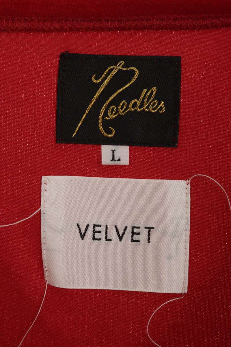 Needles Jumper Blouson Velvet Ej960 L