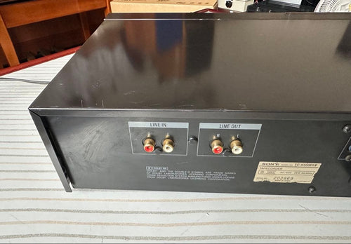 Sony Cd Md Cassette Deck Tc K555Es