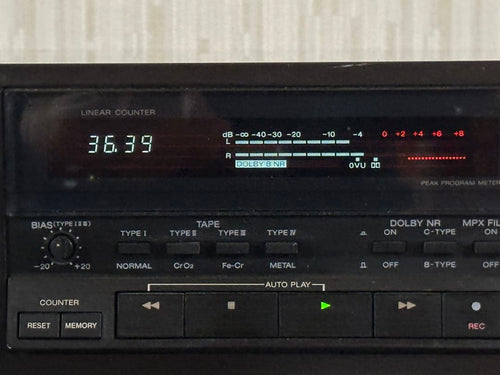 Sony Cd Md Cassette Deck Tc K555Es