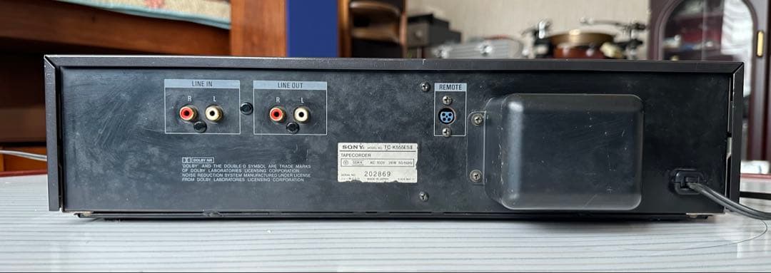 Sony Cd Md Cassette Deck Tc K555Es