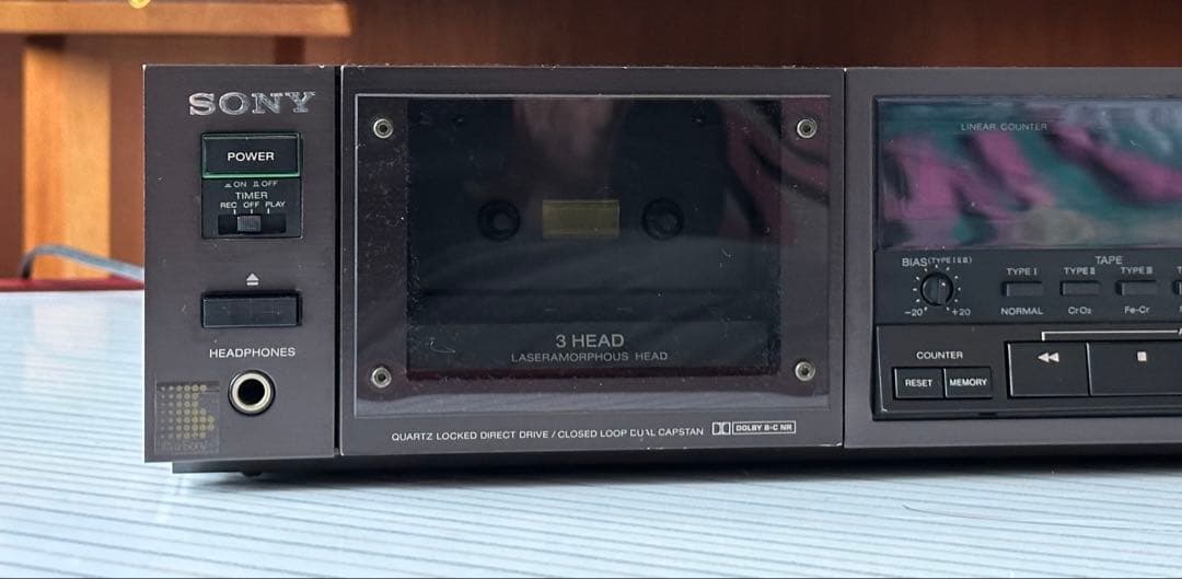 Sony Cd Md Cassette Deck Tc K555Es