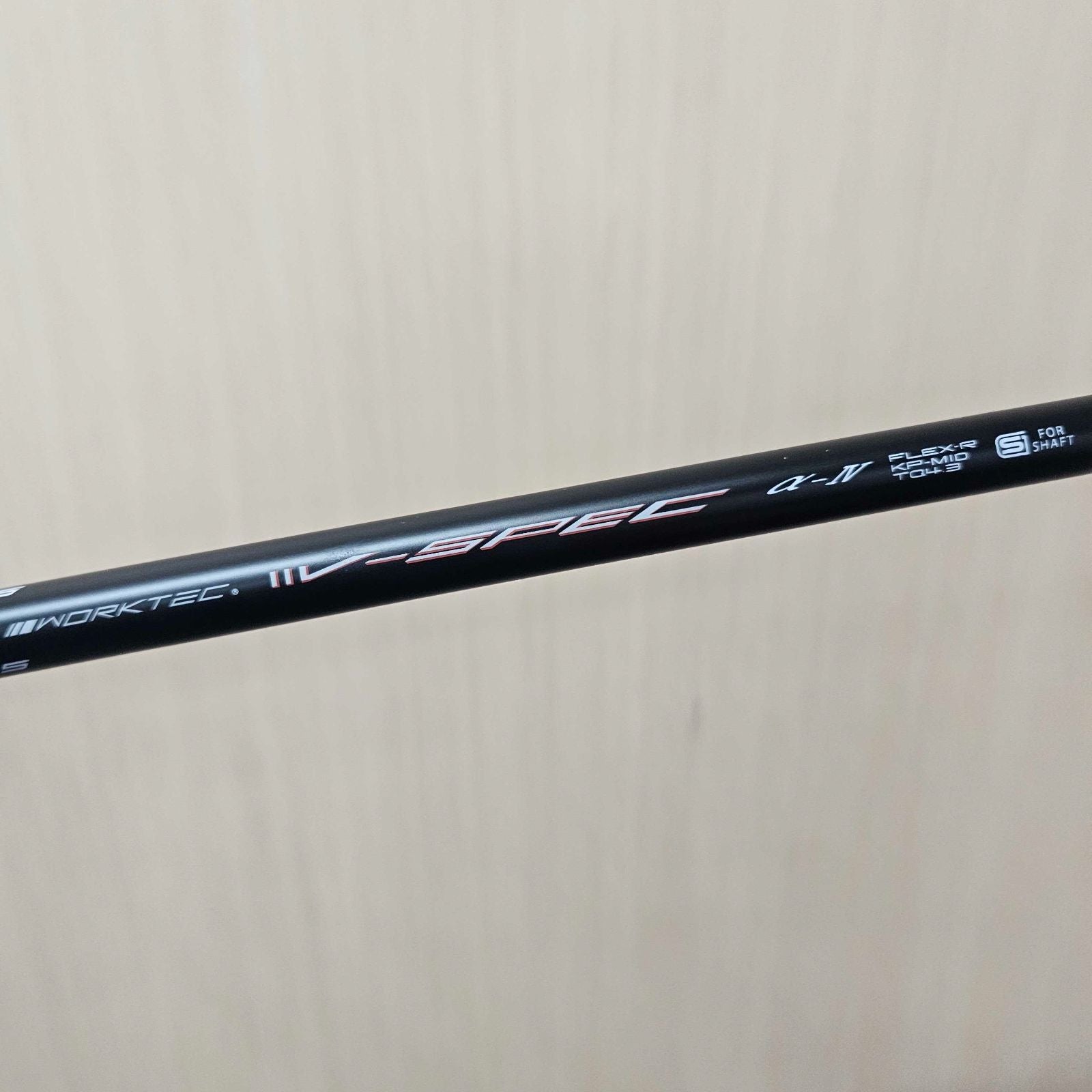 Works Golf Fairway Wood #3 Ust R 42.5