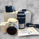 Sony Mirrorless Interchangeable Lens Cameras Vlogcam Zv-E10