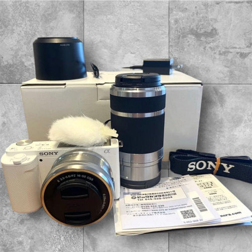 Sony Mirrorless Interchangeable Lens Cameras Vlogcam Zv-E10