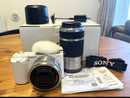 Sony Mirrorless Interchangeable Lens Cameras Vlogcam Zv-E10