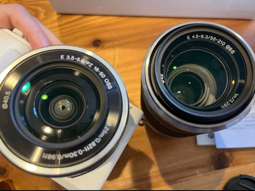 Sony Mirrorless Interchangeable Lens Cameras Vlogcam Zv-E10