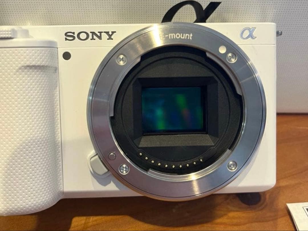 Sony Mirrorless Interchangeable Lens Cameras Vlogcam Zv-E10