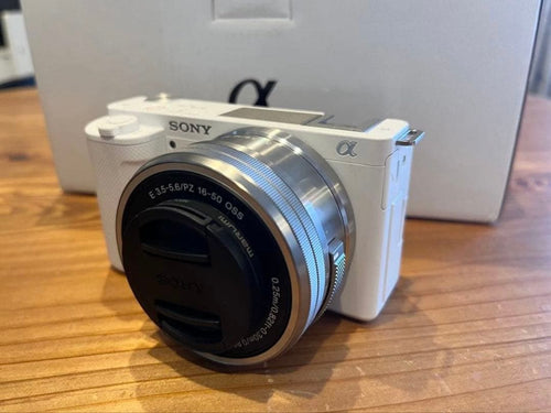 Sony Mirrorless Interchangeable Lens Cameras Vlogcam Zv-E10