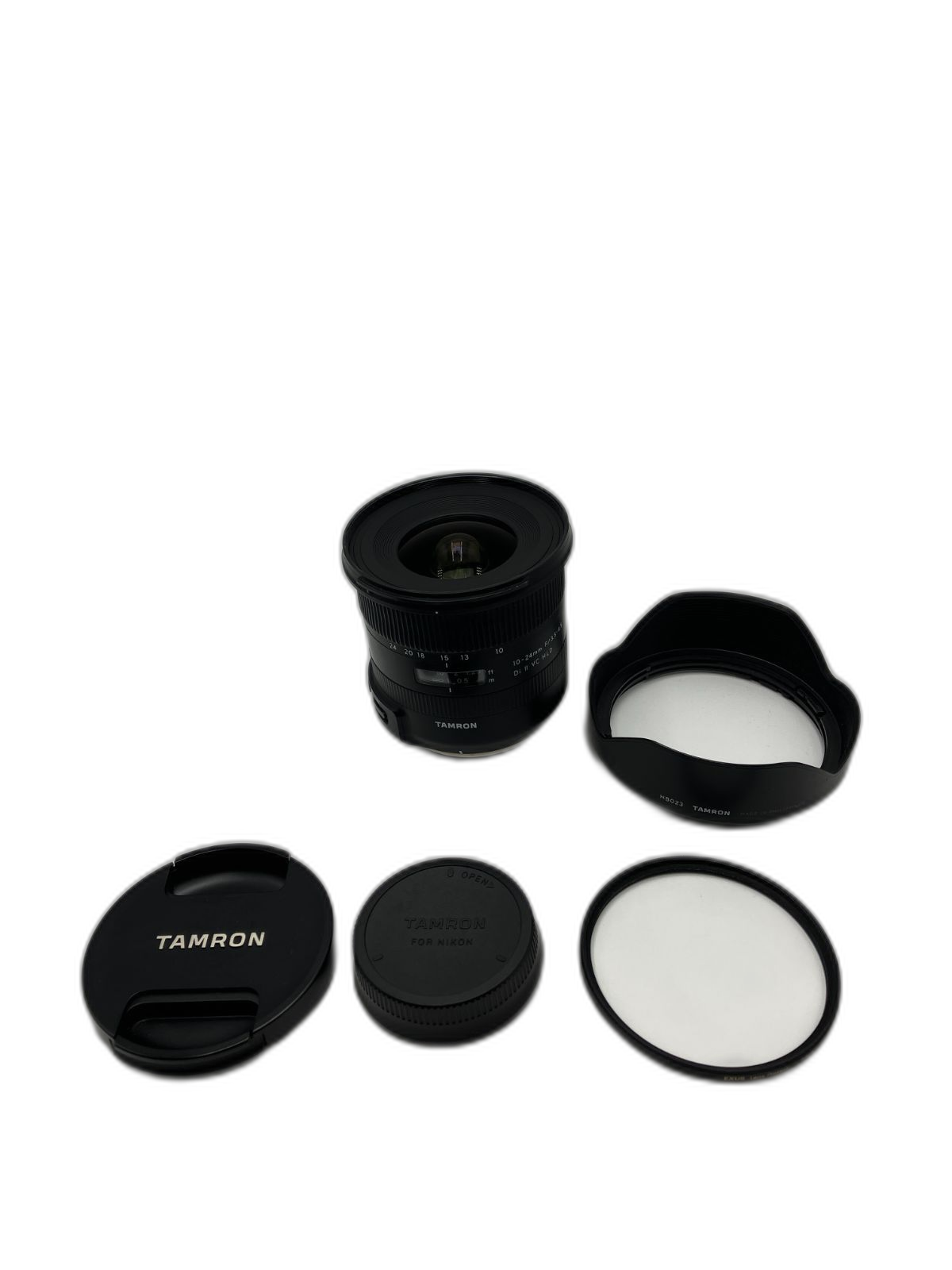 Lens (Zoom) Tamron 10-24Mm F3.5-4.5 Di Ii Vc Hld Nikon