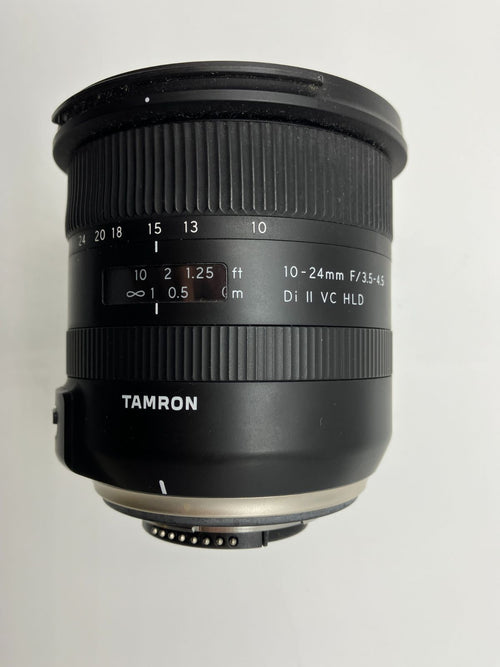 Lens (Zoom) Tamron 10-24Mm F3.5-4.5 Di Ii Vc Hld Nikon