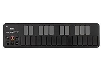 Midi Keyboard Pad Korg Usb Nanokey2 Bk Dtm