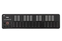 Midi Keyboard Pad Korg Usb Nanokey2 Bk Dtm