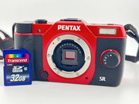 Pentax Digital Slrs 502 Q10