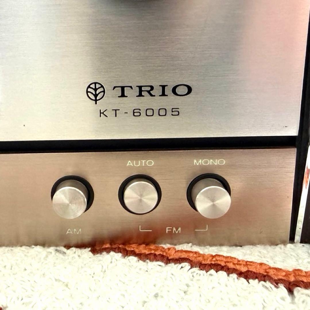 Torio Radio Tuners Trio Kt-6005 Am/Fm