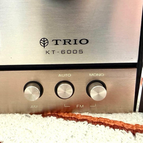 Torio Radio Tuners Trio Kt-6005 Am/Fm
