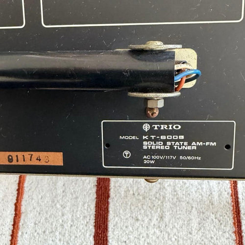 Torio Radio Tuners Trio Kt-6005 Am/Fm