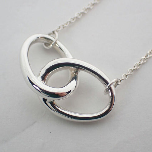 Tiffany Necklace 925 //J262-3