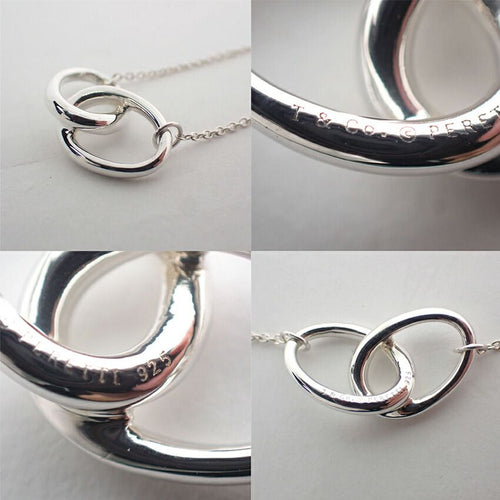 Tiffany Necklace 925 //J262-3