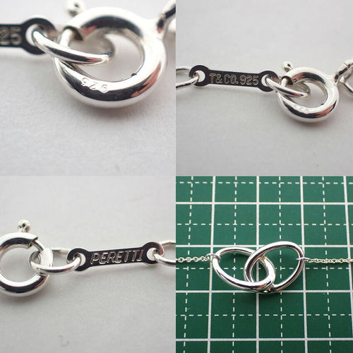 Tiffany Necklace 925 //J262-3