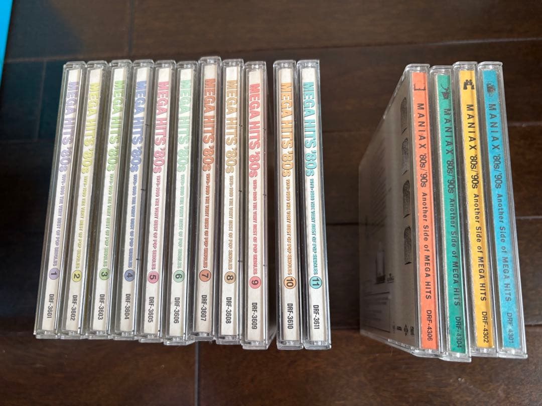 Western Music Mega Hits 80'S 11 Maniax '80S/'90S 4